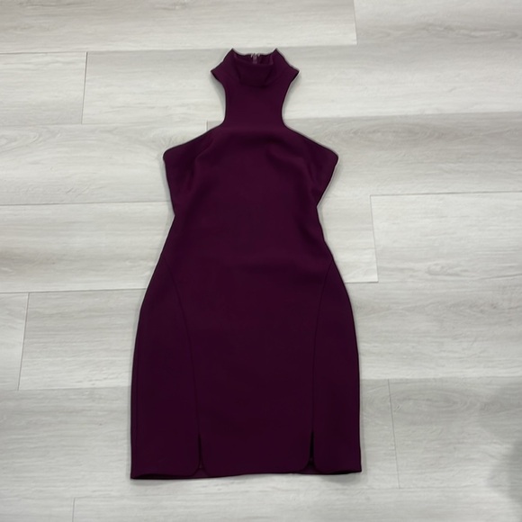 Revolve/Intermix Brand Cinq A Sept Jax Purple Mini Dress - Picture 13 of 16